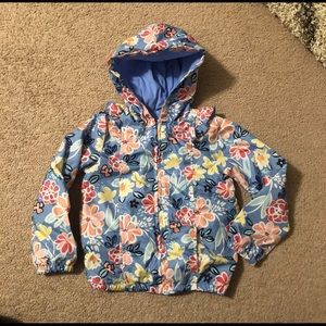5T Floral Jacket